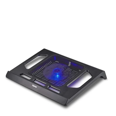 Hama 00126809 BLACK fekete notebook hűtő