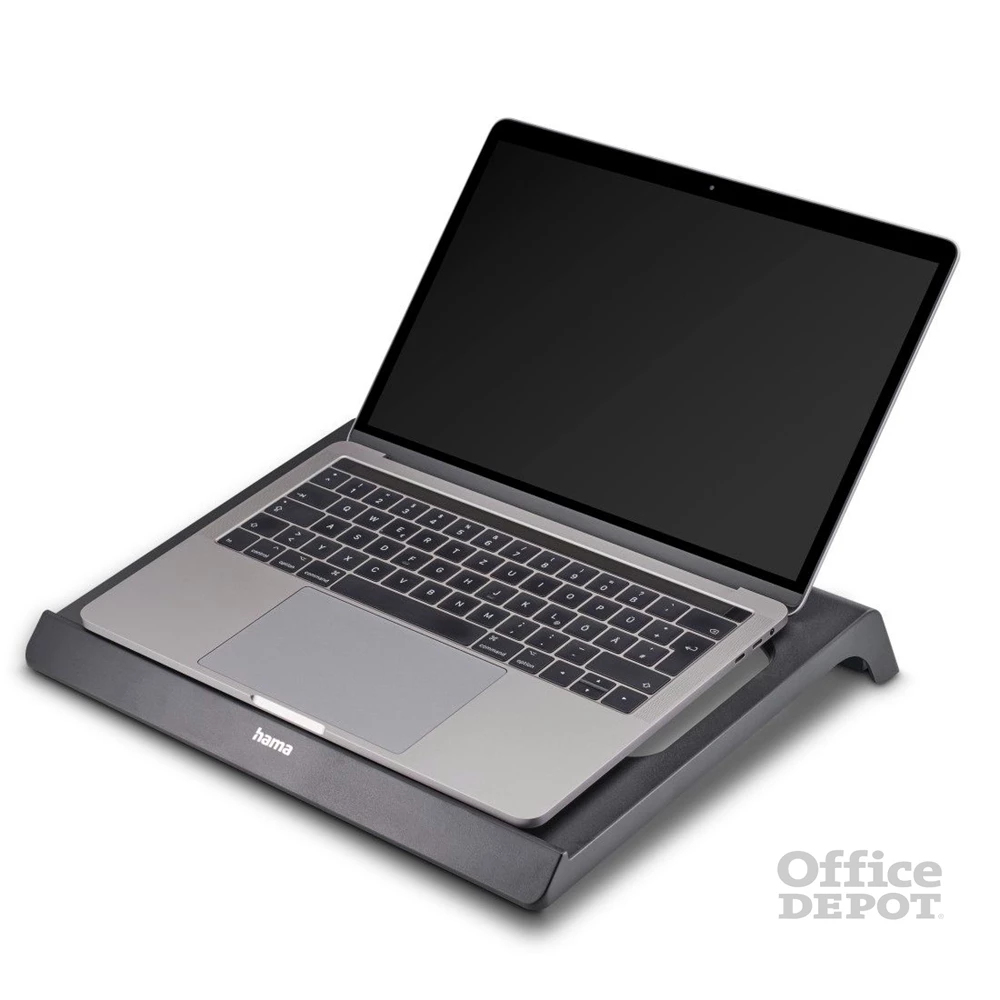 Hama 00126809 BLACK fekete notebook hűtő