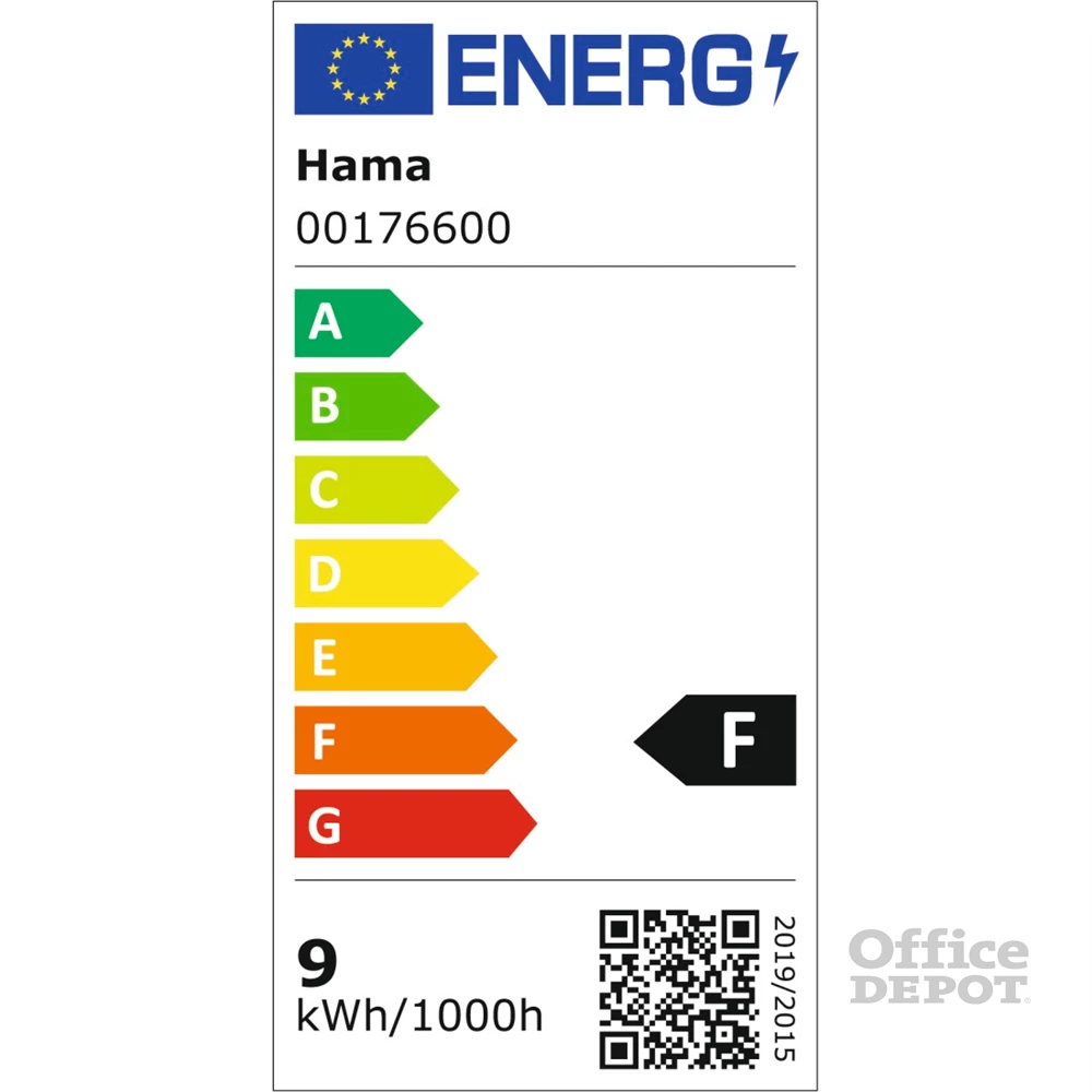 Hama 00176600 E27 10W okos WiFi LED izzó