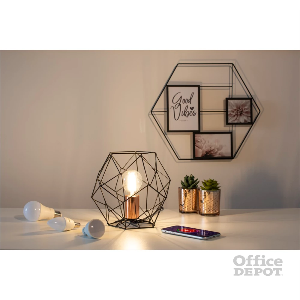 Hama 00176600 E27 10W okos WiFi LED izzó