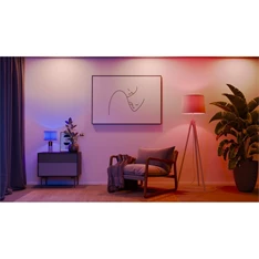 Hama 00176640 E27 9W okos wifi RGBW led izzó Hama 00176640 E27 9W okos wifi RGBW led izzó