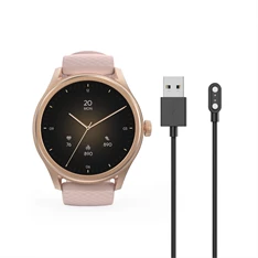 Hama 00178616 "Smartwatch 5010" rózsaarany kerek okosóra Hama 00178616 "Smartwatch 5010" rózsaarany kerek okosóra