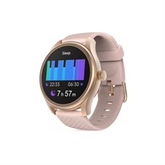 Hama 00178616 "Smartwatch 5010" rózsaarany kerek okosóra Hama 00178616 "Smartwatch 5010" rózsaarany kerek okosóra