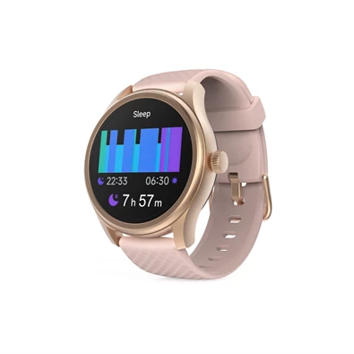 Hama 00178616 "Smartwatch 5010" rózsaarany kerek okosóra Hama 00178616 "Smartwatch 5010" rózsaarany kerek okosóra