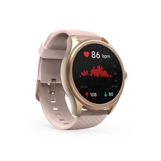 Hama 00178616 "Smartwatch 5010" rózsaarany kerek okosóra Hama 00178616 "Smartwatch 5010" rózsaarany kerek okosóra