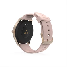 Hama 00178616 "Smartwatch 5010" rózsaarany kerek okosóra Hama 00178616 "Smartwatch 5010" rózsaarany kerek okosóra
