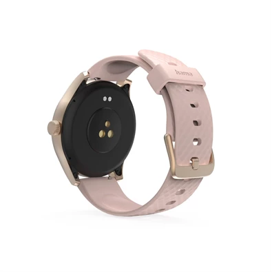 Hama 00178616 "Smartwatch 5010" rózsaarany kerek okosóra Hama 00178616 "Smartwatch 5010" rózsaarany kerek okosóra