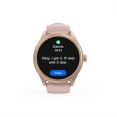 Hama 00178616 "Smartwatch 5010" rózsaarany kerek okosóra Hama 00178616 "Smartwatch 5010" rózsaarany kerek okosóra