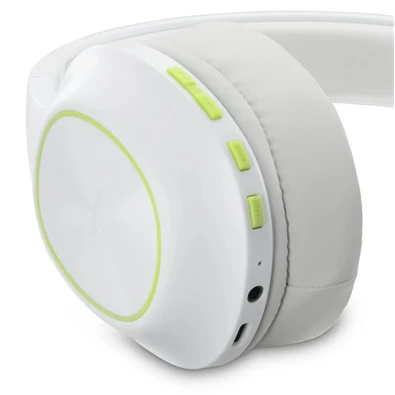 Hama 00184177 SPIRIT CALYPSO II Bluetooth fehér fejhallgató Hama 00184177 SPIRIT CALYPSO II Bluetooth fehér fejhallgató