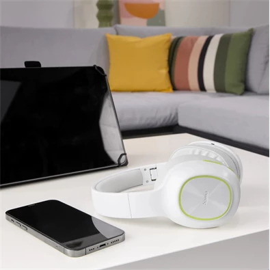 Hama 00184177 SPIRIT CALYPSO II Bluetooth fehér fejhallgató Hama 00184177 SPIRIT CALYPSO II Bluetooth fehér fejhallgató