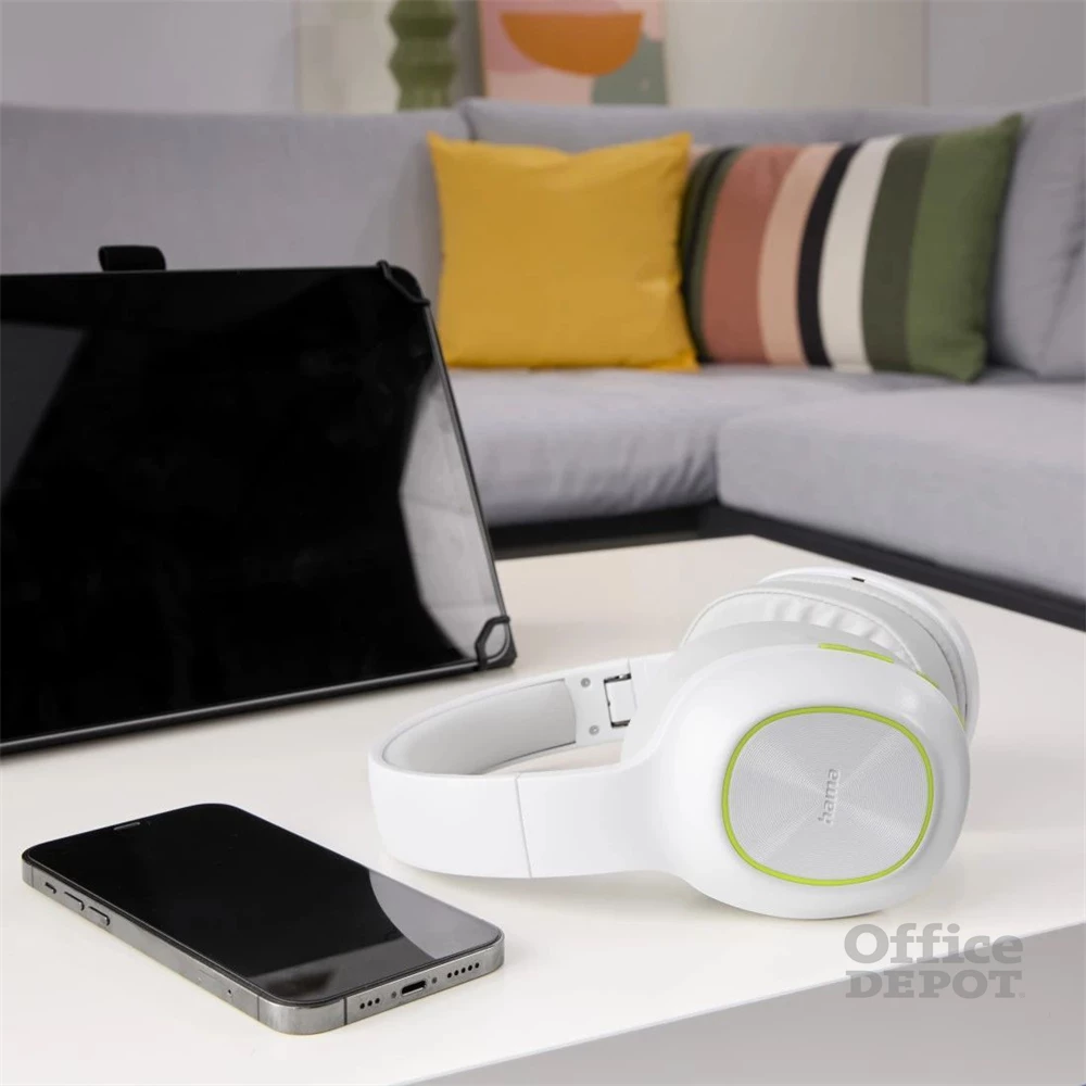 Hama 00184177 SPIRIT CALYPSO II Bluetooth fehér fejhallgató