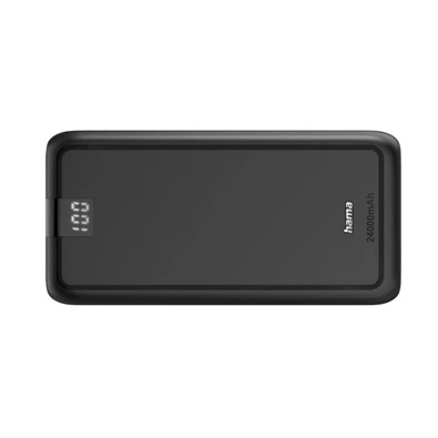 Hama 00201711 24000mAh fekete powerbank Hama 00201711 24000mAh fekete powerbank