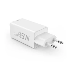 Hama 00201996 65W GAN PD QC USB/USB-C fehér hálózati töltő Hama 00201996 65W GAN PD QC USB/USB-C fehér hálózati töltő