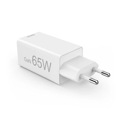 Hama 00201996 65W GAN PD QC USB/USB-C fehér hálózati töltő Hama 00201996 65W GAN PD QC USB/USB-C fehér hálózati töltő