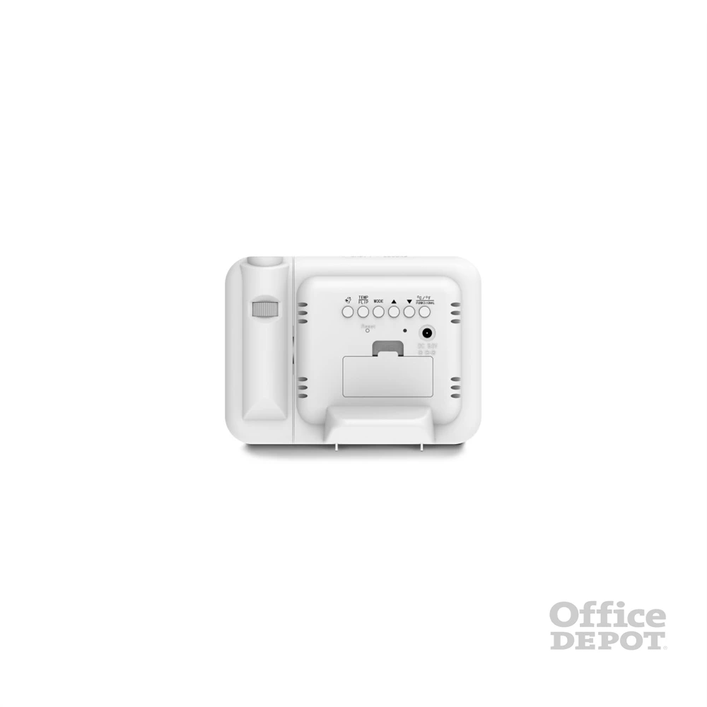 Hama 00222206 HVAR fehér projektoros ébresztőóra