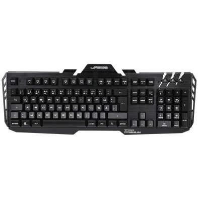 URAGE by Hama 113755 "CyberBoard Premium" HUN fekete világító gamer billentyűzet URAGE by Hama 113755 "CyberBoard Premium" HUN fekete világító gamer billentyűzet