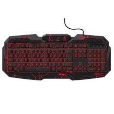 URAGE by Hama 113784 "Illuminated2" gamer billentyűzet URAGE by Hama 113784 "Illuminated2" gamer billentyűzet