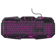 URAGE by Hama 113784 "Illuminated2" gamer billentyűzet URAGE by Hama 113784 "Illuminated2" gamer billentyűzet