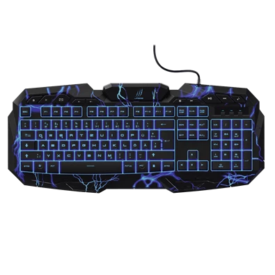 URAGE by Hama 113784 "Illuminated2" gamer billentyűzet URAGE by Hama 113784 "Illuminated2" gamer billentyűzet