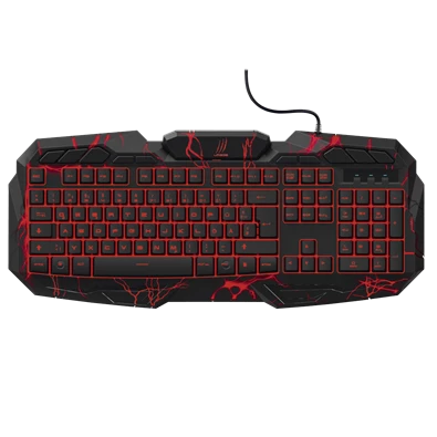 URAGE by Hama 113784 "Illuminated2" gamer billentyűzet URAGE by Hama 113784 "Illuminated2" gamer billentyűzet