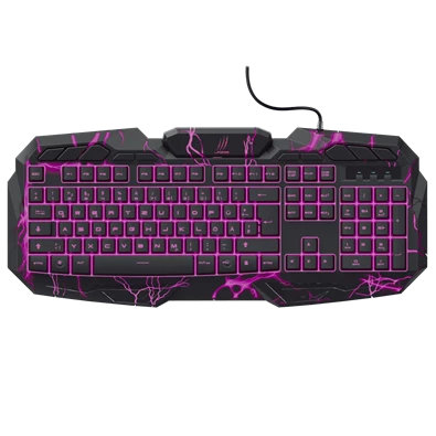 URAGE by Hama 113784 "Illuminated2" gamer billentyűzet URAGE by Hama 113784 "Illuminated2" gamer billentyűzet