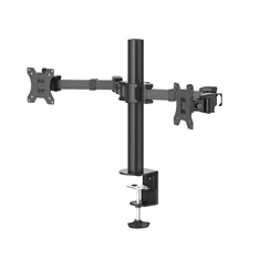 Hama 118494 Full Motion 13"-35" dupla VESA 100x100 asztali monitor tartó konzol Hama 118494 Full Motion 13"-35" dupla VESA 100x100 asztali monitor tartó konzol