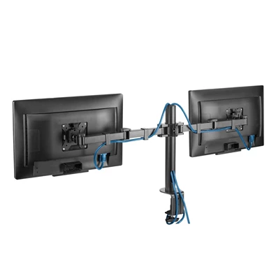 Hama 118494 Full Motion 13"-35" dupla VESA 100x100 asztali monitor tartó konzol Hama 118494 Full Motion 13"-35" dupla VESA 100x100 asztali monitor tartó konzol