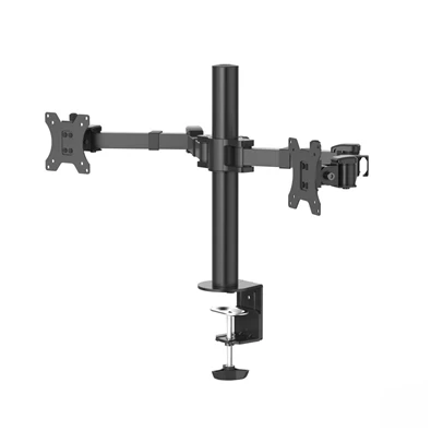Hama 118494 Full Motion 13"-35" dupla VESA 100x100 asztali monitor tartó konzol Hama 118494 Full Motion 13"-35" dupla VESA 100x100 asztali monitor tartó konzol