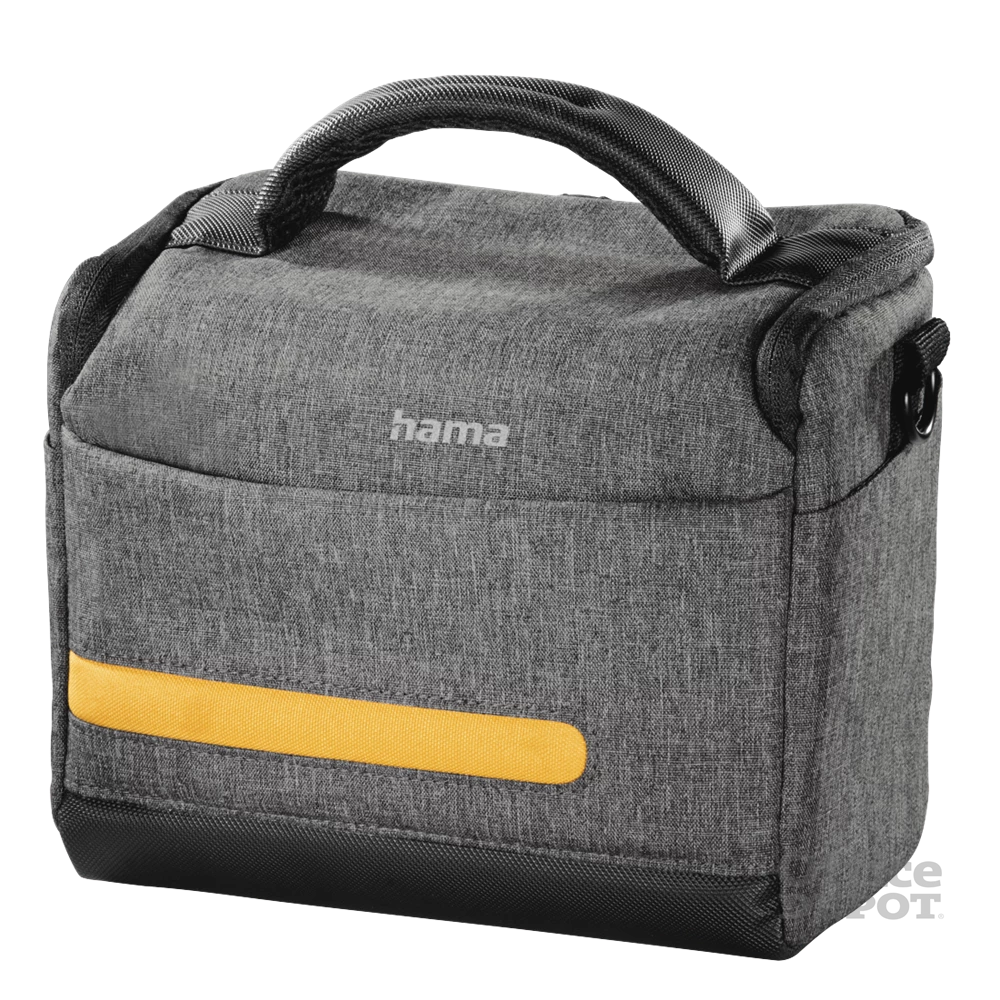 Hama 121307 "TERRA" 130 szürke fotóstáska