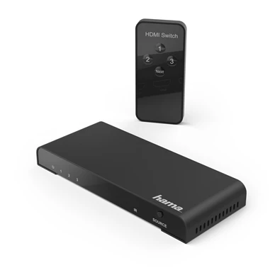 Hama 121770 távirányítható HDMI elosztó Hama 121770 távirányítható HDMI elosztó
