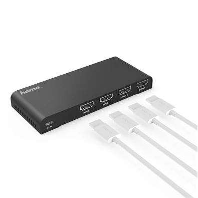 Hama 121770 távirányítható HDMI elosztó Hama 121770 távirányítható HDMI elosztó