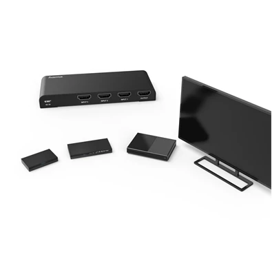 Hama 121770 távirányítható HDMI elosztó Hama 121770 távirányítható HDMI elosztó