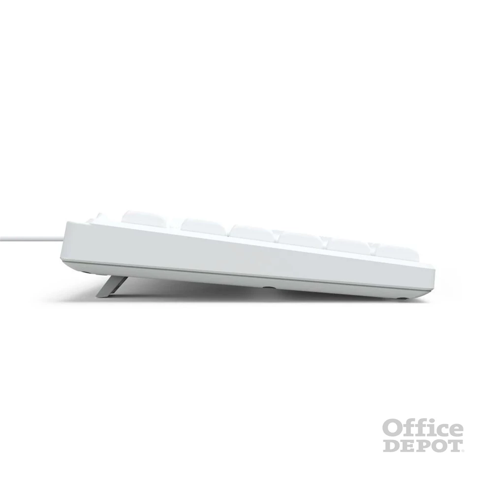 Hama 13173053 CK-200 USB fehér billentyűzet