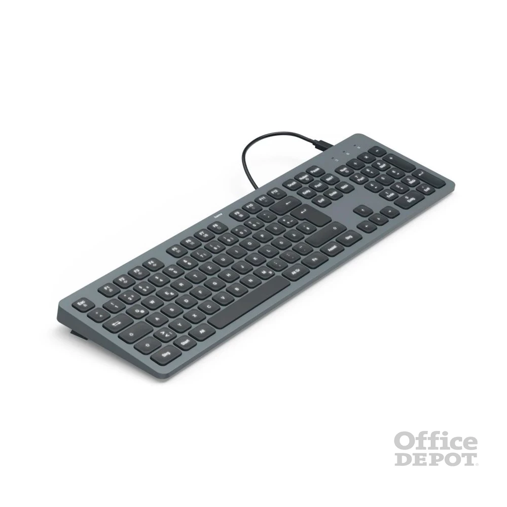 Hama 13173058 CK-400 USB fekete billentyűzet