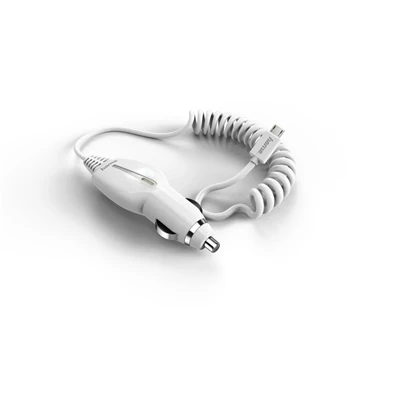 Hama 173612 1A fehér Micro USB autós töltő Hama 173612 1A fehér Micro USB autós töltő