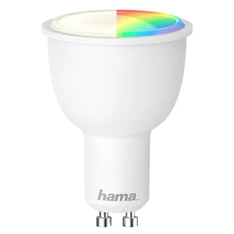 Hama 176532 GU10 4,5W 300lm Wifi okos RGB LED izzó Hama 176532 GU10 4,5W 300lm Wifi okos RGB LED izzó