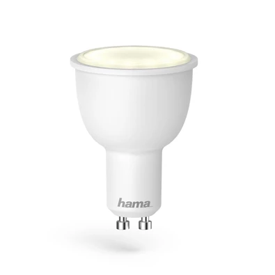 Hama 176532 GU10 4,5W 300lm Wifi okos RGB LED izzó Hama 176532 GU10 4,5W 300lm Wifi okos RGB LED izzó