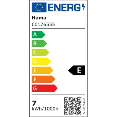 Hama 176555 E27 7W 800lm szabályozható okos "szálas" LED izzó Hama 176555 E27 7W 800lm szabályozható okos "szálas" LED izzó