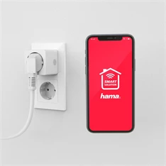 Hama 176573 3680W-os okos WiFi mini konnektor Hama 176573 3680W-os okos WiFi mini konnektor