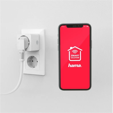 Hama 176573 3680W-os okos WiFi mini konnektor Hama 176573 3680W-os okos WiFi mini konnektor