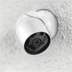 Hama 176576 fehér éjjellátó kültéri 1080P okos WiFi kamera Hama 176576 fehér éjjellátó kültéri 1080P okos WiFi kamera