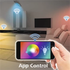 Hama 176583 E14 5,5W RGB okos Wifi LED izzó Hama 176583 E14 5,5W RGB okos Wifi LED izzó