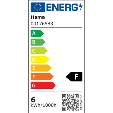 Hama 176583 E14 5,5W RGB okos Wifi LED izzó Hama 176583 E14 5,5W RGB okos Wifi LED izzó