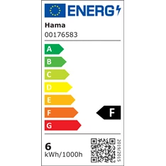 Hama 176583 E14 5,5W RGB okos Wifi LED izzó Hama 176583 E14 5,5W RGB okos Wifi LED izzó