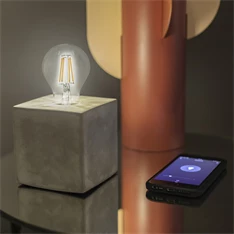 Hama 176587 E27 7W okos "szálas" Wifi LED izzó Hama 176587 E27 7W okos "szálas" Wifi LED izzó