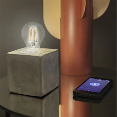 Hama 176587 E27 7W okos "szálas" Wifi LED izzó Hama 176587 E27 7W okos "szálas" Wifi LED izzó