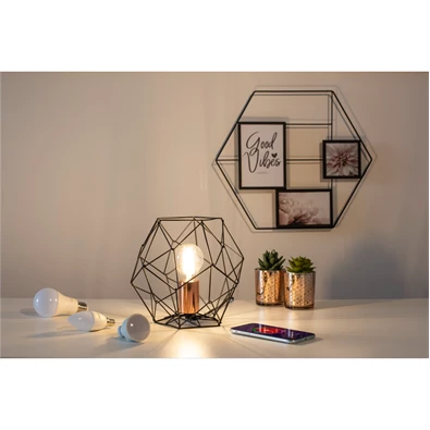 Hama 176597 E27 RGB+CCT 10W okos WIFI LED izzó Hama 176597 E27 RGB+CCT 10W okos WIFI LED izzó