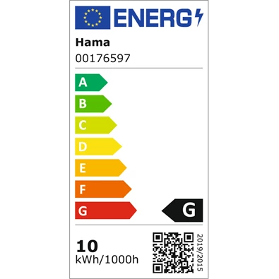 Hama 176597 E27 RGB+CCT 10W okos WIFI LED izzó Hama 176597 E27 RGB+CCT 10W okos WIFI LED izzó
