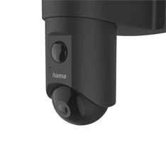 Hama 176614 éjjellátó kültéri 1080P mozgásérzékelős okos WiFi kamera + reflektor Hama 176614 éjjellátó kültéri 1080P mozgásérzékelős okos WiFi kamera + reflektor