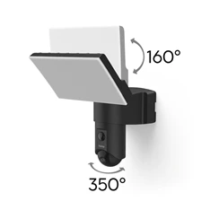 Hama 176614 éjjellátó kültéri 1080P mozgásérzékelős okos WiFi kamera + reflektor Hama 176614 éjjellátó kültéri 1080P mozgásérzékelős okos WiFi kamera + reflektor